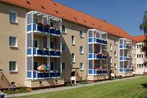 Gemütliche 2-Raum-Wohnung mit großer Küche und Balkon! – Leipziger Chaussee 58, 39118 Hopfengarten, Magdeburg – Vorschaubild 3