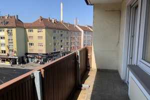 N-Steinbühl: Gut geschnittene 3-Zi-Whg (3.OG m.A) mit Balkon – Nürnberg – Vorschaubild 5