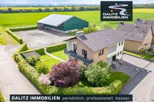 EFH mit vermieteter Lagerhalle
