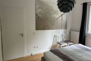 Möblierte 2-Zimmer-Wohnung Hochparterre in Unterbilk zur Zwischenmiete 01.12.2026 bis 31.08.2027 – 40223 Bilk, Düsseldorf – Vorschaubild 9