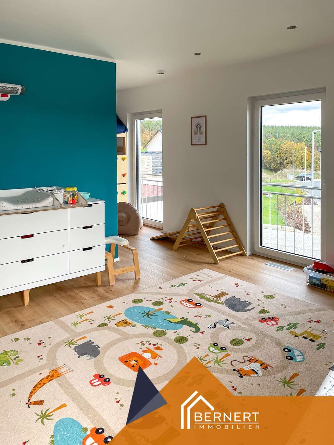 Immobilie in Wachenroth - Modernes Einfamilienhaus mit Doppelgarage – hochwertige Bauweise & zeitgemäßer Wohnkomfort - Bild 6