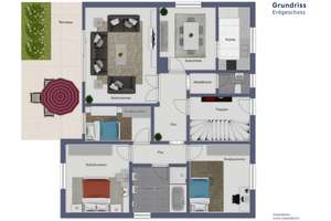 Ihr neues Zuhause: EFH mit großem Grundstück und vielen Möglichkeiten – Die vollständige Adresse der Immobilie erhältst du vom Anbieter., 63934 Röllbach – Vorschaubild 14