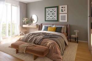 Home sweet Home: 3-Zimmer-Neubau-Wohnung!