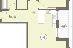 *****Neubau*****ERSTBEZUG*****3 Zimmer***** LOGGIA*****#14 – Hans-Driesch-Straße 14, 4179 Leutzsch, Leipzig – Vorschaubild 16