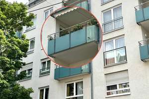 Barrierefreie 3‑Zi.-Wohnung mit Balkon, Aufzug & EBK im Stadtquartier Lanzgarten, Mannheim-Lindenhof