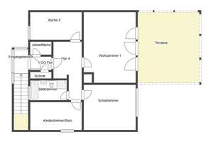 Neue Chance: Freistehendes OKAL-Haus mit Einliegerwohnung und großem Grundstück – Die vollständige Adresse der Immobilie erhältst du vom Anbieter., 75180 Büchenbronn, Pforzheim – Vorschaubild 16