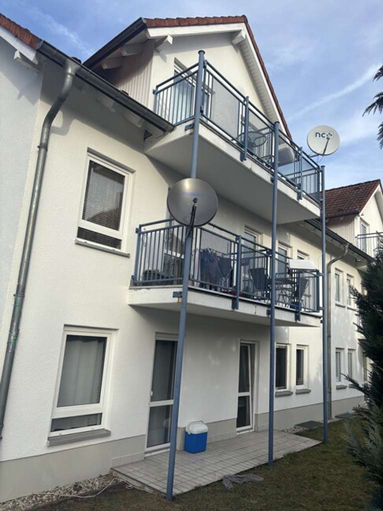 Immobilie in Königsbrück - Sanierungsbedürftige Einzimmerwohnung mit Balkon und Stellplatz - Bild 0