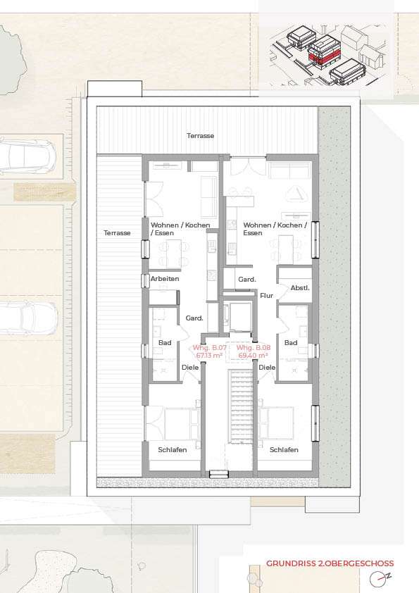 Maxhütter Straße - Haus B-2.OG