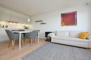 Stilvoll möblierte 1-Zimmer Wohnung mit Terrasse und Internet in Stuttgart Feuerbach – Die vollständige Adresse der Immobilie erhältst du vom Anbieter., 70469 Feuerbacher Tal, Stuttgart – Vorschaubild 10