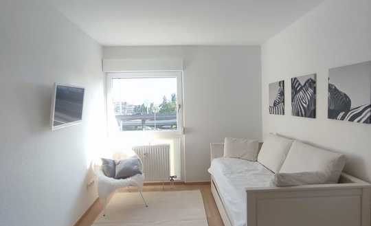 Bezugsfrei nach Sanierung: Helle 1-Zimmer-Wohnung im Jungbusch