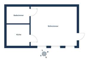 Charmante Wohneinheit mit Hauptwohnung und vermieteter Einliegerwohnung in Ludwigshafen – 67061 Süd, Ludwigshafen am Rhein – Vorschaubild 17