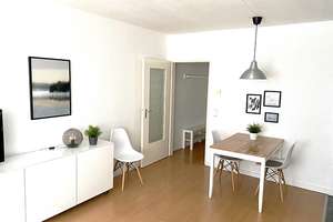 Vollmöblierte, stilvolle 2-Raum-Wohnung in Düsseldorf – Die vollständige Adresse der Immobilie erhältst du vom Anbieter., 40227 Oberbilk, Düsseldorf – Vorschaubild 4