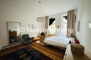 Tauschwohnung: 3,5-Z-Altbau-Traum ruhiges Kreuzberg gg Wg./H. mit Garten