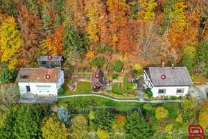 Einzigartiges Anwesen – Zwei Einfamilienhäuser mit eigenem Wald und unverbaubarer Aussicht – Die vollständige Adresse der Immobilie erhältst du vom Anbieter., 93339 Riedenburg – Vorschaubild 2