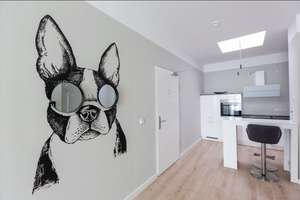 Loftartiges Wohnen in alter Fabrik, individueller Stil, MÖBLIERT, mit Balkon (014) – Stannebeinplatz 1 a+b, 4347 Schönefeld-Abtnaundorf, Leipzig – Vorschaubild 2
