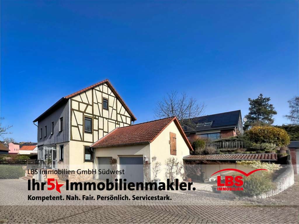 Immobilie in Klingelbach - Fachwerk Idylle mit Traumgarten - Bild 3