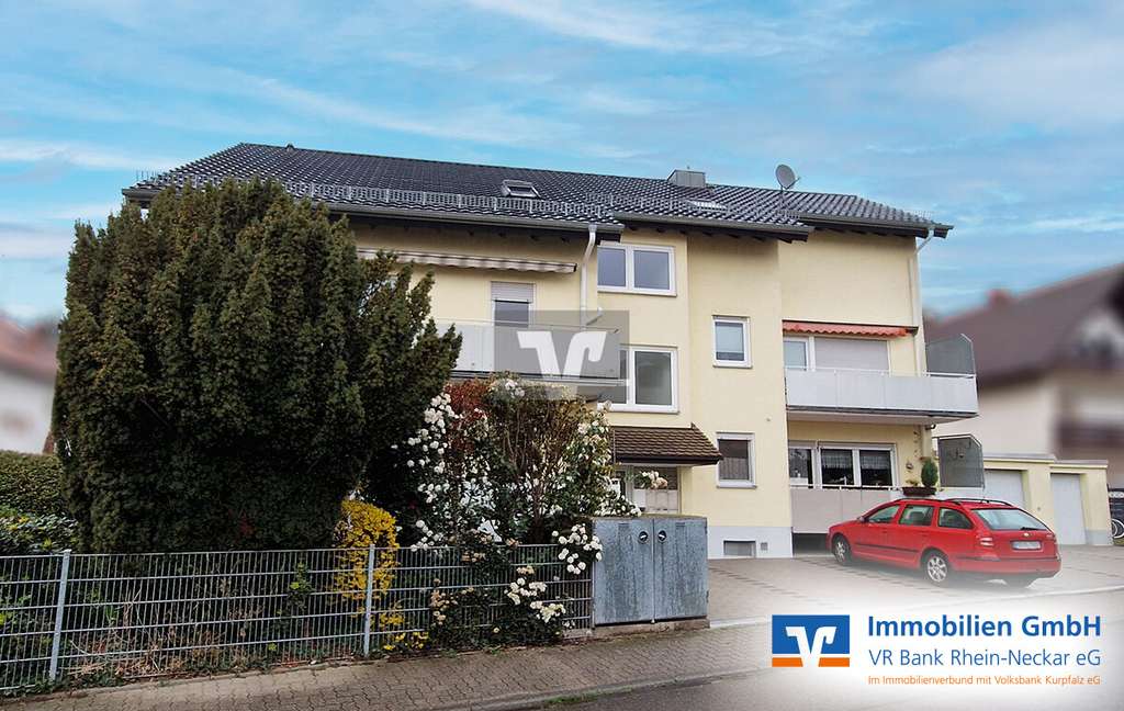 Immobilie in Schriesheim - Solide Kapitalanlage in Schriesheim: 
Attraktive DG-Wohnung mit Balkon! - Bild 0