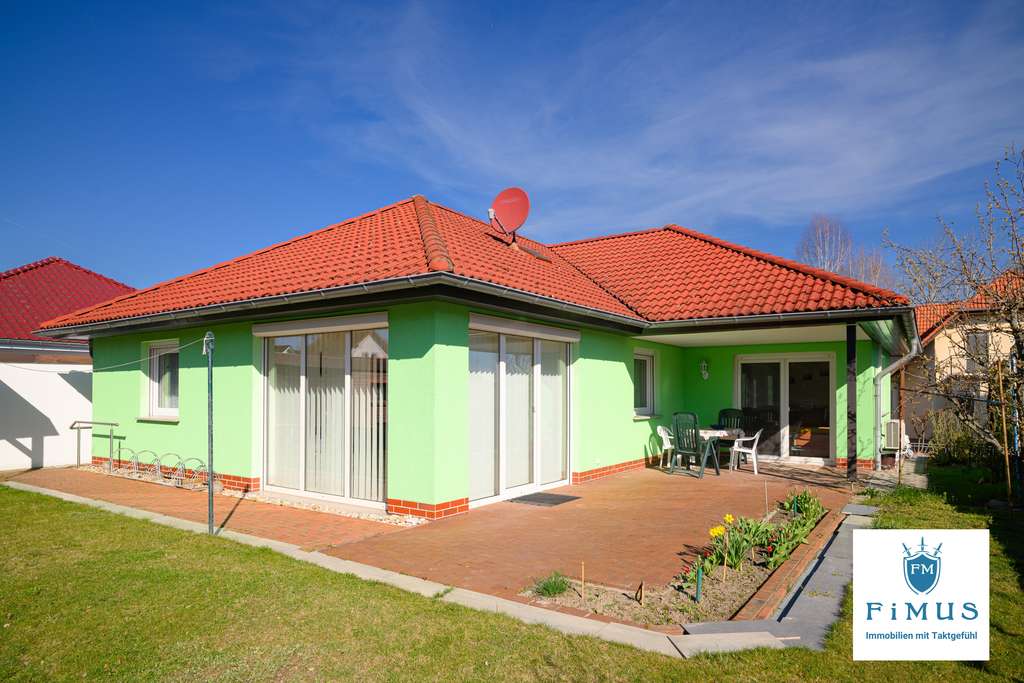 Immobilie in Luckau - Gepflegtes Einfamilienhaus am Rand zum Spreewald - Barrierefreier Bungalow - Bild 1