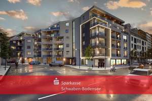 NUR NOCH 5 EINHEITEN - Neubau: Leben am Flößerpark - Augsburg!  – Die vollständige Adresse der Immobilie erhältst du vom Anbieter., 86165 Lechhausen-Süd, Augsburg – Vorschaubild 1