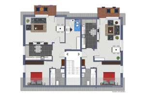 Solide Kapitalanlage!
Sechsfamilienhaus mit 11 Garagenstellplätze in Neubeckum! – Die vollständige Adresse der Immobilie erhältst du vom Anbieter., 59269 Beckum – Vorschaubild 7