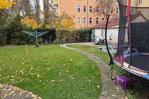Charmante Altbauwohnung mit großzügigem Hof, Gartenidylle und gewachsener Hausgemeinschaft – Treskowallee 56, 10318 Karlshorst, Berlin – Vorschaubild 19
