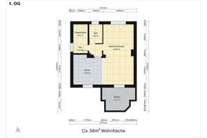 Kernsanierter Altbau mit großem Garten in Krefeld Fischeln – 47807 Fischeln, Krefeld – Vorschaubild 53