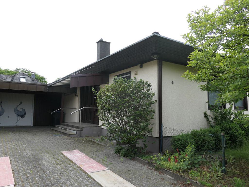 *OT Steddorf* Bungalow - Wohnen auf einer Ebene