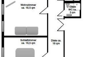 Luxuriöse Penthouse-Wohnung direkt am Hansaplatz - Altbauwohnung im Neubauzustand – Die vollständige Adresse der Immobilie erhältst du vom Anbieter., 20099 St. Georg, Hamburg – Vorschaubild 10