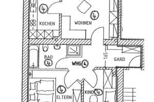 Renovierte & frisch vermietete 3-ZI-WE mit Balkon + Stpl. zur Kapitalanlage! – Lessingplatz 3, 9130 Sonnenberg, Chemnitz – Vorschaubild 5