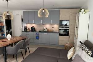 Lichtdurchflutete, moderne 2-Zimmer-Erdgeschosswohnung mit traumhafter Sonnenterrasse in München – Franziska-Schmitz-Straße 6, 80634 Neuhausen, München – Vorschaubild 4