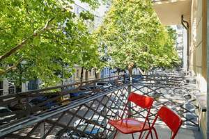 Mitten in Mitte – Großzügige Altbauwohnung mit Balkon nahe Weinbergspark – Fehrbelliner Straße 28, 10119 Mitte (Ortsteil), Berlin – Vorschaubild 2