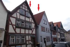 2 Sanierungshäuser zum Minipreis in Schotten – Die vollständige Adresse der Immobilie erhältst du vom Anbieter., 63679 Schotten – Vorschaubild 2