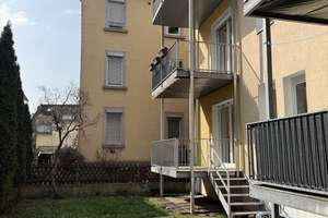 Charmante 2-Zimmer-Wohnung mit Balkon und Gartenanteil in ruhiger Lage