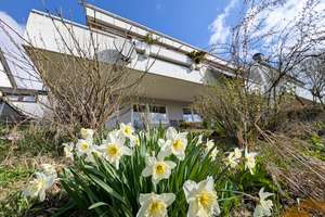 Großzügige Doppelhaushälfte mit Garten, Balkon, Sauna und Fernblick – Eichenstraße 27, 89155 Erbach – Vorschaubild 9