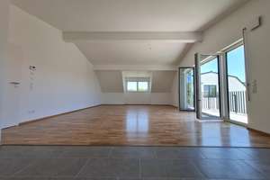 Großzügige 3-Zimmer-DG Wohnung mit Westbalkon – Leienfelsstr 21a, 81243 Aubing-Süd, München – Vorschaubild 3