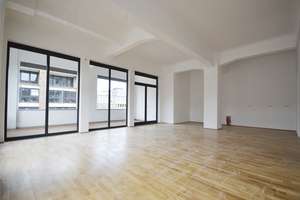 Stilvolle Loftwohnung mit Loggia – Denkmalarchitektur mit urbanem Charakter – Die vollständige Adresse der Immobilie erhältst du vom Anbieter., 47805 Dießem/Lehmheide, Krefeld – Vorschaubild 3