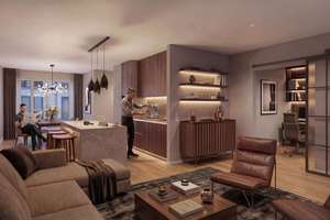 | 4 Zimmer | 139,63 m² Außergewöhnliches Wohnen mit Weitblick und viel Freiraum – Die vollständige Adresse der Immobilie erhältst du vom Anbieter., 22087 Hohenfelde, Hamburg – Vorschaubild 12