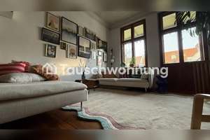 Tauschwohnung: 6 Zimmer, 2 Balkone, Altbau