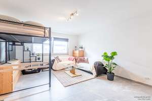 Welc(H)ome® by RIDA RESIDENTIAL – Kernsanierte Designwohnung mit Vollmöblierung in Köln-Riehl – Die vollständige Adresse der Immobilie erhältst du vom Anbieter., 50735 Riehl, Köln – Vorschaubild 6