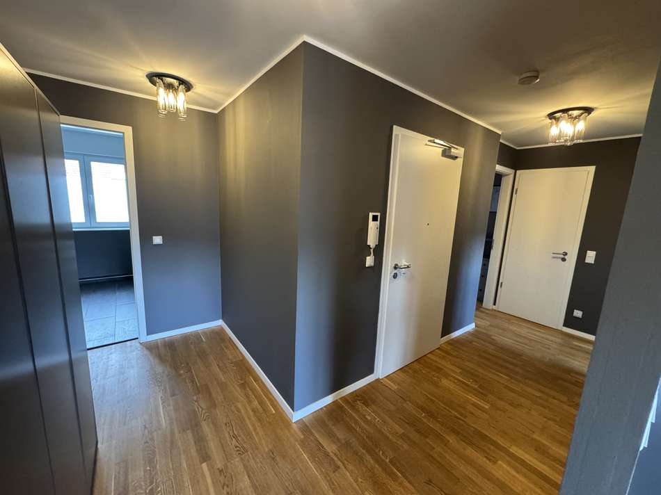 Einladender Eingangsbereich