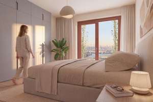 Stilvolle 2-Zimmer-Neubauwohnung am Baakenhafen mit Premium-Ausstattung und nachhaltigem Wohnkonzept