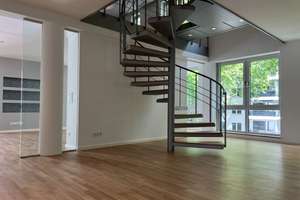 Aparte Loft- Wohnung im Industriedesign, Wohnen und Arbeiten auf einer Fläche – 40237 Düsseltal, Düsseldorf – Vorschaubild 5