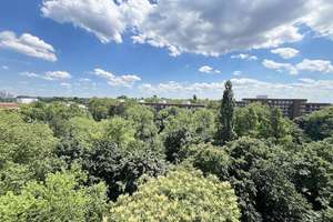 Herrliche Aussichten nicht nur vom Balkon! Modernisierte 3 Zimmer + modernes Bad mit Dusche + Aufzug – Krohstraße 4, 50968 Bayenthal, Köln – Vorschaubild 21