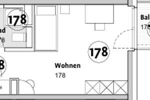 1-Zimmer-Wohnung mit Balkon in Berlin-Mitte für Studenten und Azubis – Wadzeckstraße 4, 10178 Mitte (Ortsteil), Berlin – Vorschaubild 5
