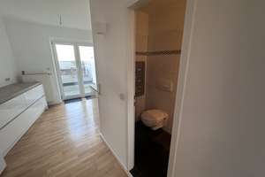 Moderne, ruhige 2-Raum-Maisonette-Wohnung mit Dachterrasse in der Innenstadt – Ursulinerstraße 21, 52062 Markt, Aachen – Vorschaubild 3