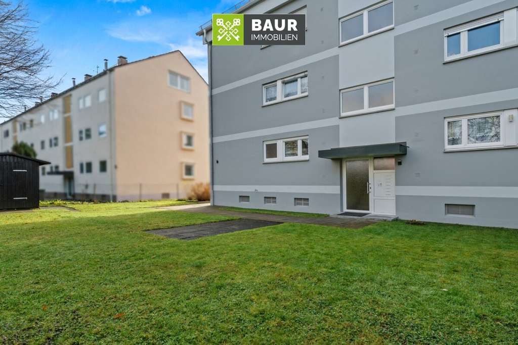 Immobilie in Ravensburg - Gepflegte 3-Zimmer-Wohnung in ruhiger Lage der Ravensburger Weststadt - Bild 1
