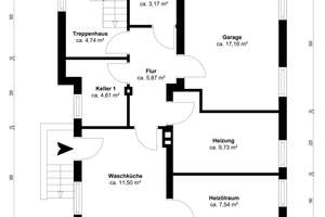 Freistehender Altbau mit besonderem Flair in exklusiver Lage von Bad Godesberg-Plittersdorf – Die vollständige Adresse der Immobilie erhältst du vom Anbieter., 53173 Godesberg-Villenviertel, Bonn – Vorschaubild 13