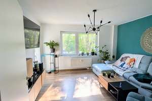 Helle, geräumige und ruhige 2-Zimmer-Wohnung