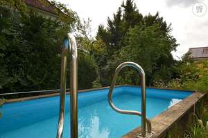 Traumhaft möbliertes Haus mit Garten und Pool in Würzburg/Frauenland – Die vollständige Adresse der Immobilie erhältst du vom Anbieter., 97074 Frauenland, Würzburg – Vorschaubild 38