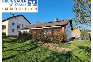 * Oestrich-Winkel: Massiver Bungalow (saniert ab 2012) auf 723 m² großem Grundstück * – Rheingau-Taunus-Kreis – Vorschaubild 1